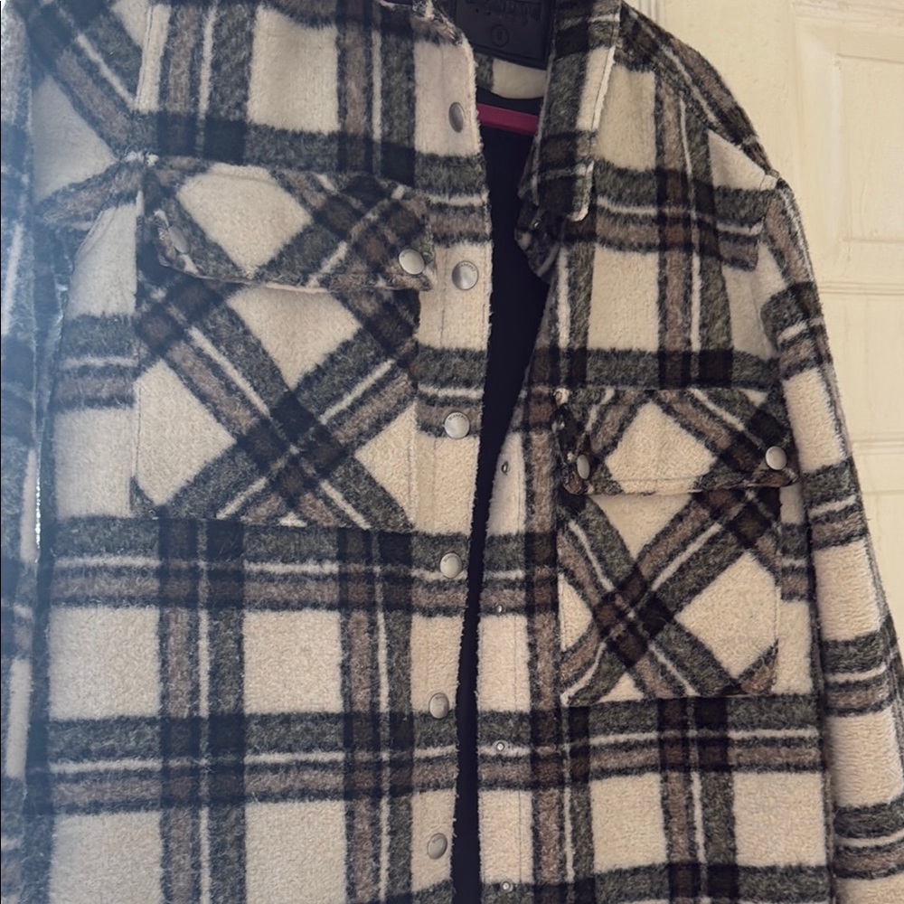 Small blanknyc shacket